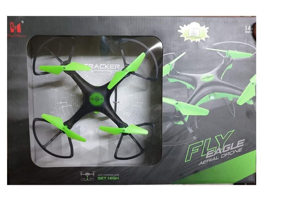 fly eagle drone Fly Eagle Aerial Drone Without Camera For Kids + Free 360 Degree Flip Rolling Car by Toynex - Image 1