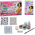 Ekta Glitter Body Tattoos (100 Tattoos)