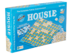 Ekta Tile Fixable Housie Board Game - 48 Reusable Cards