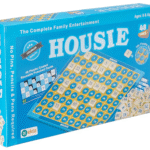 Ekta Tile Fixable Housie Board Game - 48 Reusable Cards