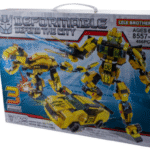 LELE brother deformable defend the city - 466 pcs 3 forms of transformation