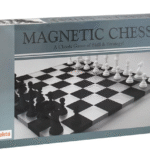 EKTA Kids Magnetic Chess by Krasa Toys,for 5+ Years,Multicolor