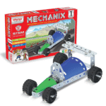 Mechanix-1 The 2nd level of the original Mechanix series. DIY Toy, STEAM education for Boys and Girls Age 7 yrs+