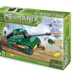 ZEPHYR mechanix battle station 2 safe&non toxic toys of children- Multi color, 118 Pcs