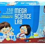 Mega Science Lab Science Kit for Boys and Girls Age 8 to 14 Yrs| Birthday Gift| Stem Educational Toys| 150 Chemistry Experiments