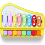Big Size Musical Multi Keys Xylophone and Piano, Non Toxic, Non-Battery for Kids & Toddlers, Plastic