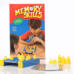 Zephyr Memory Skill for Kids (Multicolor),pack of 1