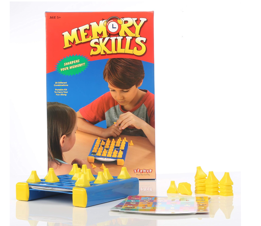 memory skills Zephyr Memory Skill for Kids (Multicolor),pack of 1 - Image 1