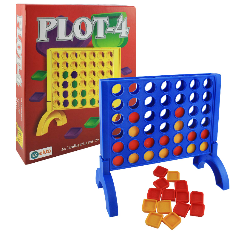 plot 4 EKTA Plot-4 Board Game for Family (Multicolour), All Age, Multicolor - Image 1