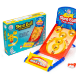 Ratna's Skee Ball Challenge Classic Arcade Board Game Tabletop Fun for Kids & Adults 5+ Years