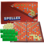 EKTA Spellex Indoor Board Game Set for Kids (Boys/Girls) 8+ Years/Birthday Gift Item Multicolor Multicolor