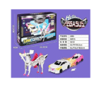 Unicorn Mirinae Prime Unity Series,Deformed car Unicorn,Transformation Transforming Action Figure Robot Vehicle Car Toy Home Ornaments