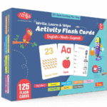 Flash Cards Wipe & Clean Activity Cards