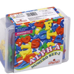 Zephyr Alpha Numero Jar Set -1 Safe and Non Toxic Toys of Childrans