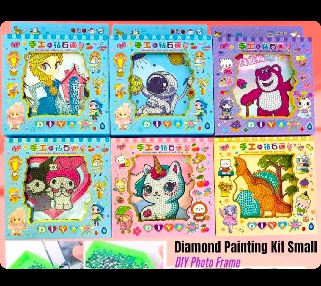 042fba50-b939-4d73-be0f-d6d63ddc0034 Diamond Art Painting Kits for Kids - Image 1