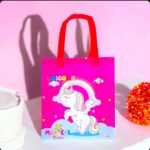 Multi-Purpose Reusable Hand Carry Bag – Unicorn Gifting Bags for Return Gifts
