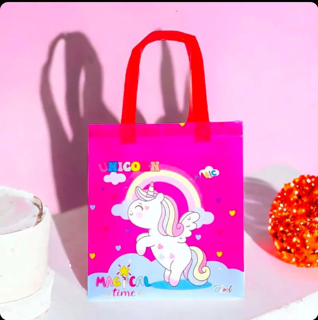 0d57c481-8eb7-4e7e-81e6-235402ca0e1e Multi-Purpose Reusable Hand Carry Bag – Unicorn Gifting Bags for Return Gifts - Image 1