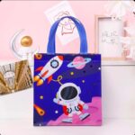 Multi-Purpose Reusable Hand Carry Bag – Astronaut Gifting Bags for Return Gifts