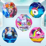 Multicolor Polyester Kids Duffle Travel Bag for Travelling Gym, Dance, Swimming, Picnic, Sports, Traveling Bag for Boys & Girls Duffle Bag - Girls - Assorted colour - Image 3