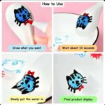 Floating Colorful Marker Pen Magical Water Painting - Image 3