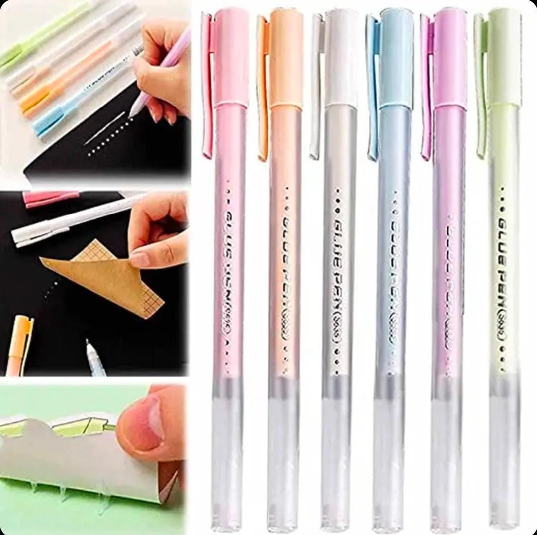 2e8e7539-47ea-4767-af20-95c070f123be Fine Liquid Glue Pens Sticks Quick Dry - Image 1