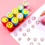 Emoji Stamps for Kids – Art and Craft Stamping Set for Girls & Boys