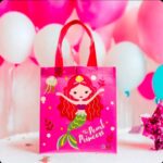 Multi-Purpose Reusable Hand Carry Bag – Mermaid Gifting Bags for Return Gifts