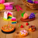 Air Dry Clay Non-Toxic Modeling Magic Fluffy Foam Bouncing Clay - Image 2