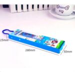 Stationery Gift Set for Kids Mix Designer Set includes 2 Pencils, 1 Scale, 1 Eraser and 1 Sharpener - Image 4