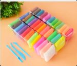 Air Dry Clay Non-Toxic Modeling Magic Fluffy Foam Bouncing Clay