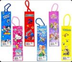 Stationery Gift Set for Kids Mix Designer Set includes 2 Pencils, 1 Scale, 1 Eraser and 1 Sharpener