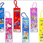 Stationery Gift Set for Kids Mix Designer Set includes 2 Pencils, 1 Scale, 1 Eraser and 1 Sharpener