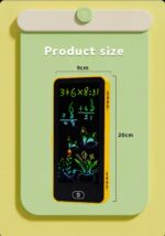 LCD Writing Pencil Case Writing Tablet Pencil Box - Image 2