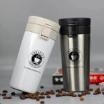 Stainless Steel Thermos Coffee Mug with Lid, Travel Coffee Mug