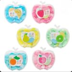 Paper Soap Strips for Kids, Men & Women | Apple Shape Bottle Paper Soap