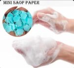 Paper Soap Strips for Kids, Men & Women | Apple Shape Bottle Paper Soap - Image 5