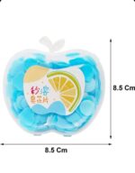 Paper Soap Strips for Kids, Men & Women | Apple Shape Bottle Paper Soap - Image 2
