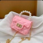 Crossbody Purses Toddler Handbag Mini Casual Messenger Shoulder Bag for Kids