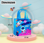 Multi-Purpose Reusable Hand Carry Bag – Astronaut Gifting Bags for Return Gifts for Boys - Image 11