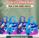 Multi-Purpose Reusable Hand Carry Bag – Astronaut Gifting Bags for Return Gifts for Boys - Image 9