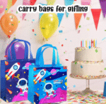 Multi-Purpose Reusable Hand Carry Bag – Astronaut Gifting Bags for Return Gifts for Boys - Image 8