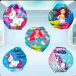 Multicolor Polyester Kids Duffle Travel Bag for Travelling Gym, Dance, Swimming, Picnic, Sports, Traveling Bag for Boys & Girls Duffle Bag - Girls - Assorted colour - Image 2