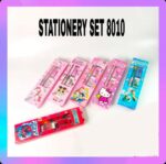 Stationery Gift Set for Kids Mix Designer Set includes 2 Pencils, 1 Scale, 1 Eraser and 1 Sharpener - Image 5