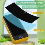 LCD Writing Pencil Case Writing Tablet Pencil Box - Image 3