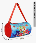 Multicolor Polyester Kids Duffle Travel Bag for Travelling Gym, Dance, Swimming, Picnic, Sports, Traveling Bag for Boys & Girls Duffle Bag - Boys- Assorted colour - Image 3