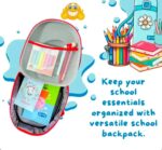3D EVA Back Pack for Kids | Kindergarten/Toddler school bag - Image 2