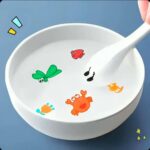 Floating Colorful Marker Pen Magical Water Painting - Image 2