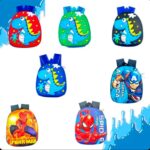 3D EVA Back Pack for Kids | Kindergarten/Toddler school bag
