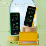 LCD Writing Pencil Case Writing Tablet Pencil Box - Image 4