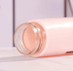 Glass Fiber Water Bottle 400ml Glass Water Bottle with Silicone Protection Sleeve Cover (Multicolor)400ml - Assorted colour - Image 8